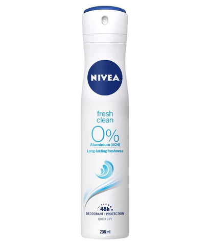 Nivea Women Fresh Clean 48hr Deodorant Spray 200ml