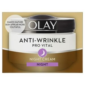 Olay Anti Wrinkle Pro-Vital Moisturiser Night Cream 50ml