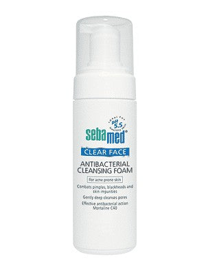 Sebamed Clear Face Anti-Bacterial Cleansing Foam 150ml
