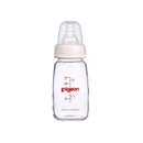 Pigeon Flexible Peristaltic Slim Neck Nursing Bottle Glass 120 mL