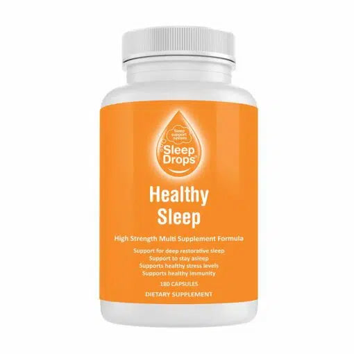 SleepDrops Healthy Sleep 180caps