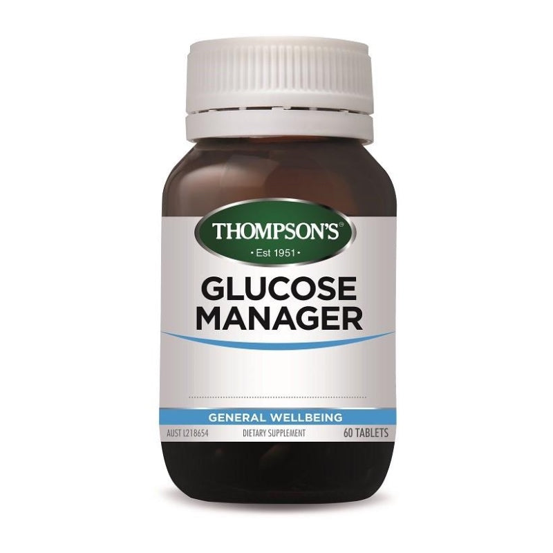 Thompson's Glucose Manager 60 Tablets