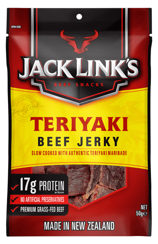 Jack Link's Beef Jerky Teriyaki 50g