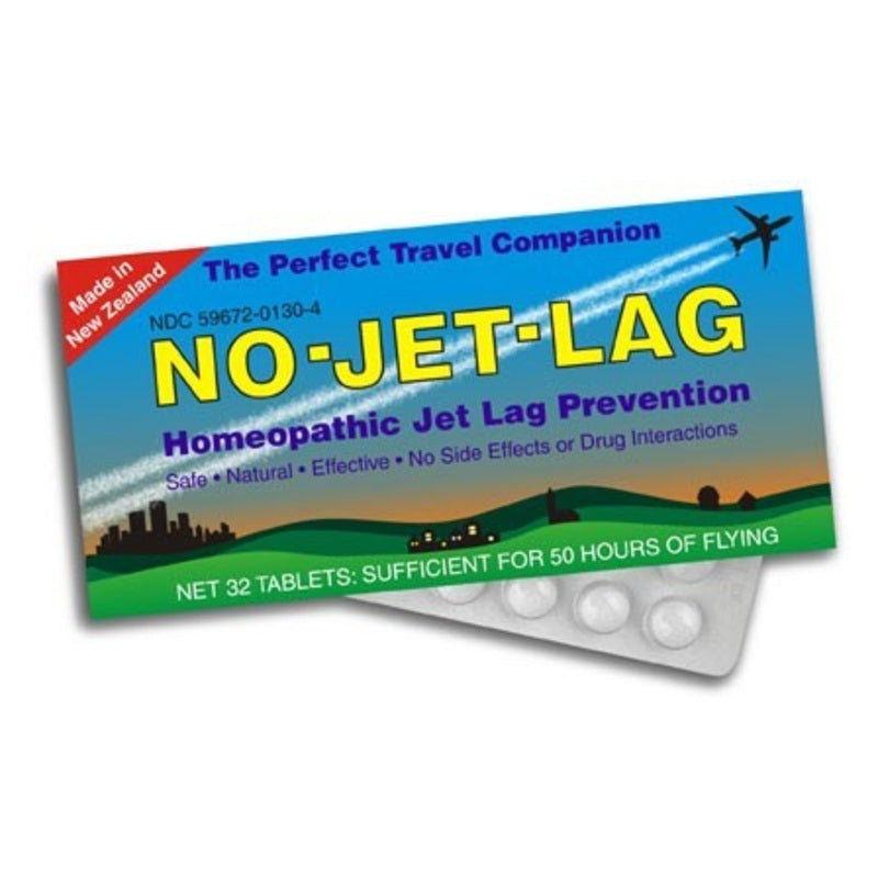 No-Jet-Lag Homeopathic 32 Tablets