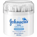 JOHNSONS Baby Cotton Buds 200s