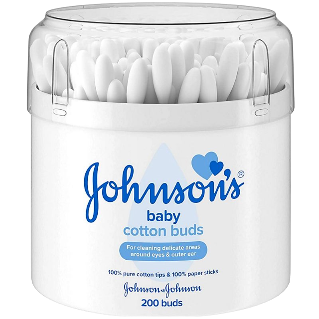 JOHNSONS Baby Cotton Buds 200s