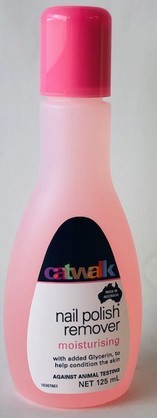 CATWALK Nailpolish Remover Moisturising 125ml