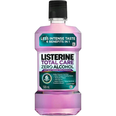 LISTERINE M/Wash Total Care Zero 500ml