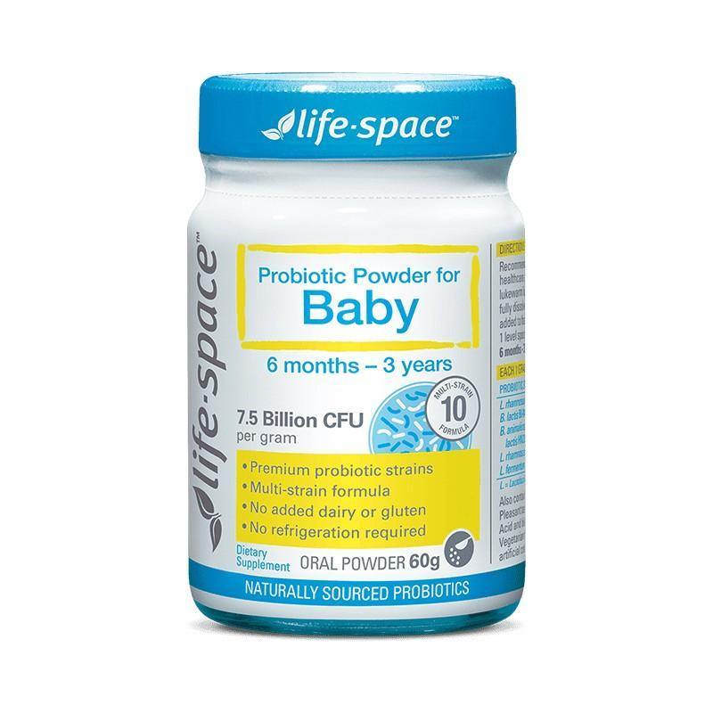 LifeSpace Probiotic Baby Powder 60g NZ - Bargain Chemist