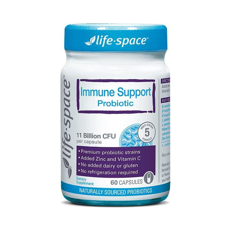 LifeSpace Probiotic Adult Immune Support 60 Capsules NZ - Bargain Chemist