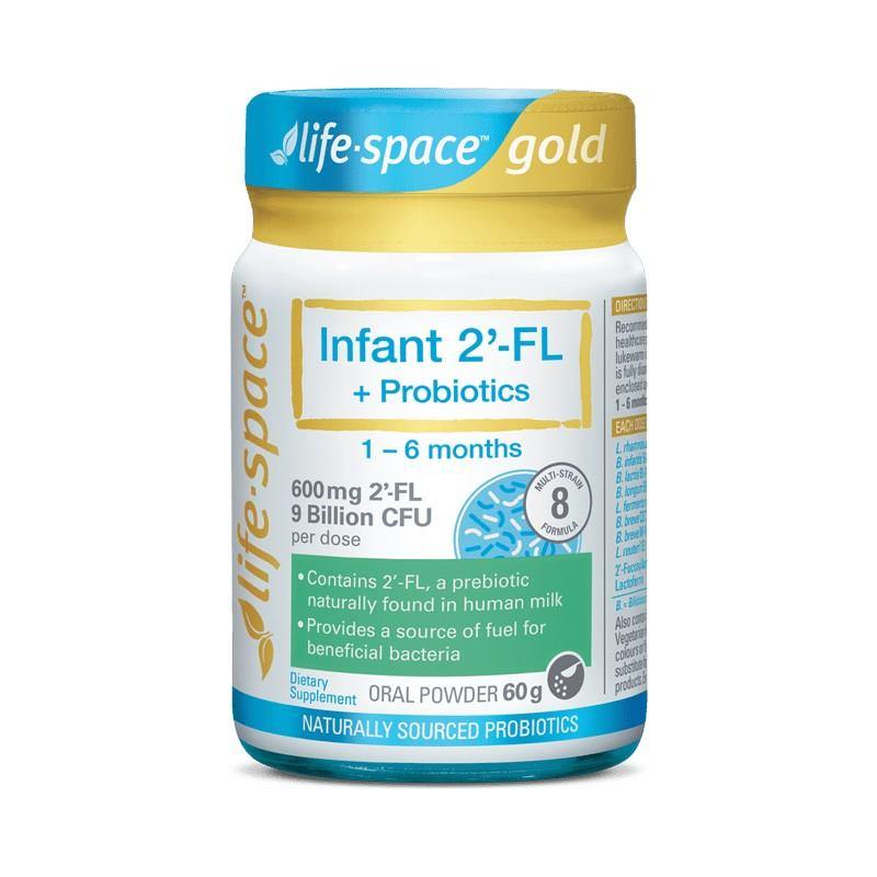 LifeSpace Gold Probiotic +2'-FL Infant Powder 60g NZ - Bargain Chemist
