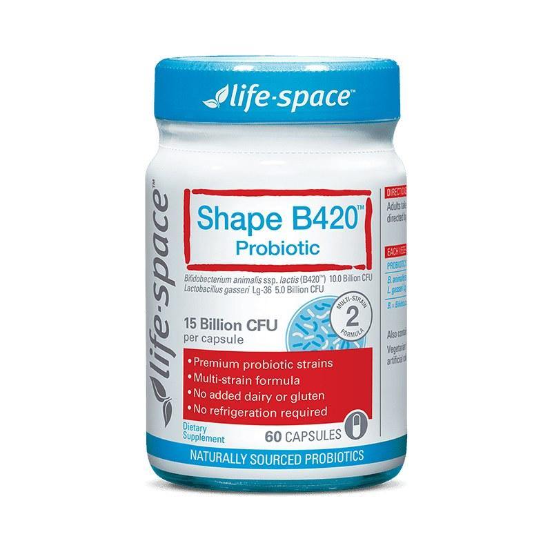 LifeSpace Probiotic Shape B420 60 Capsules NZ - Bargain Chemist