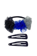 MAE Combo Pack Elastic & Clip Navy