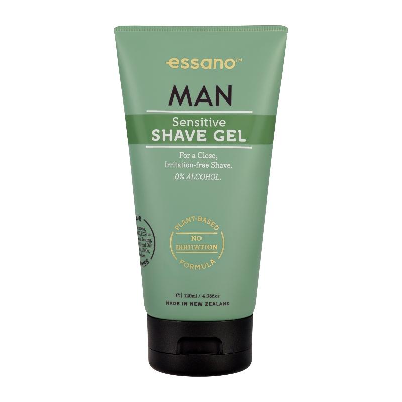 Essano Man Sensitive Shave Gel 120ml