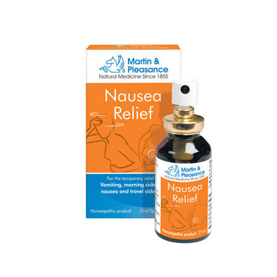 Martin & Pleasance HCR Nausea Relief Spray 25ml