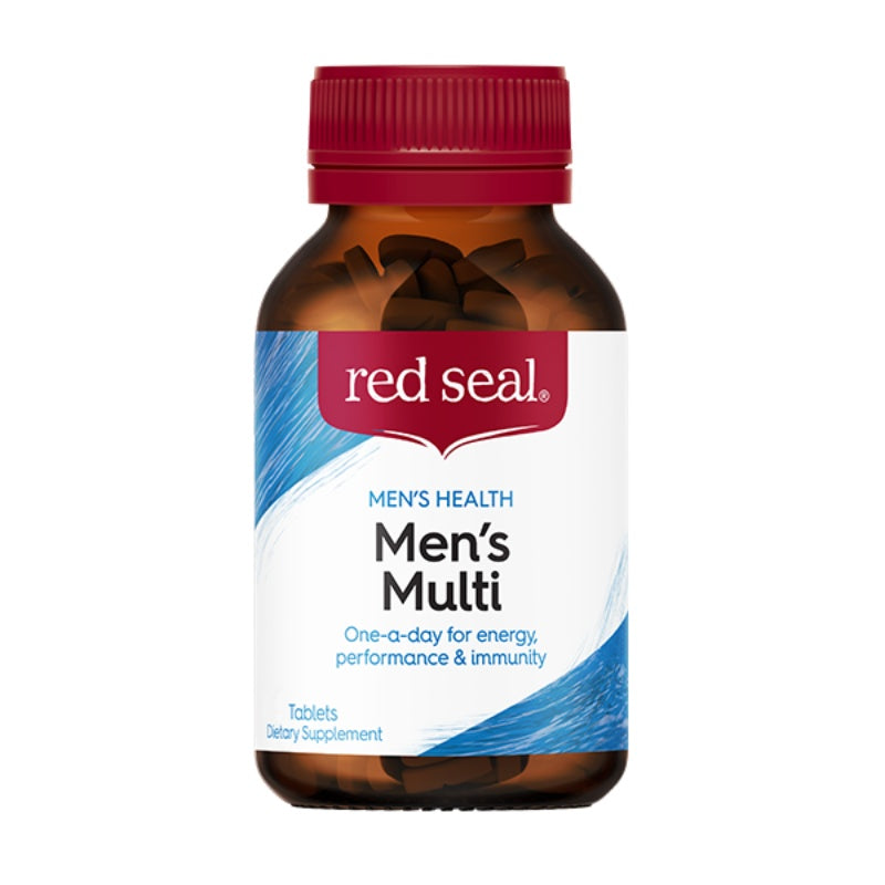 Red Seal Men's Multivitamin 30 Tablets