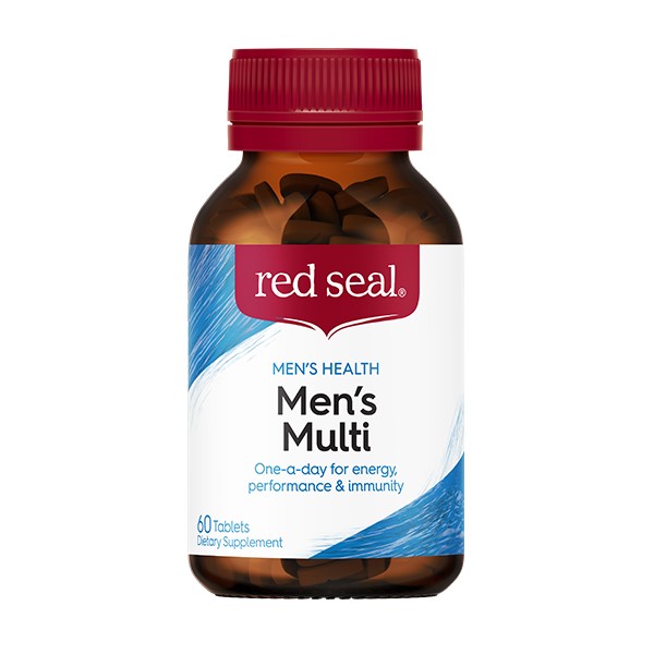Red Seal Men's Multivitamin 60 Tablets