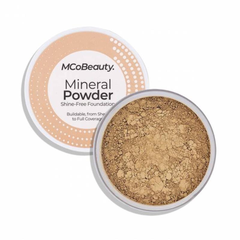 MCoBeauty. Mineral Powder Shine Free Foundation - Nude NZ - Bargain Chemist