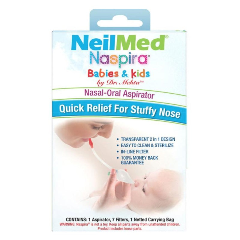 NeilMed Nasabulb For Babies & Kids Nasal Aspirator