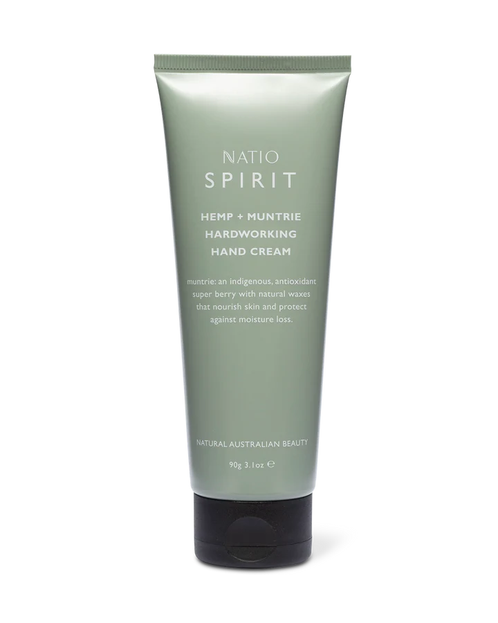 Natio Spirit Hemp Muntrie Hand Cream 90g