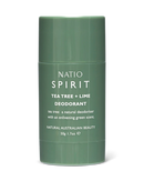 Natio Spirit Tea Tree & Lime Deoderant 50g
