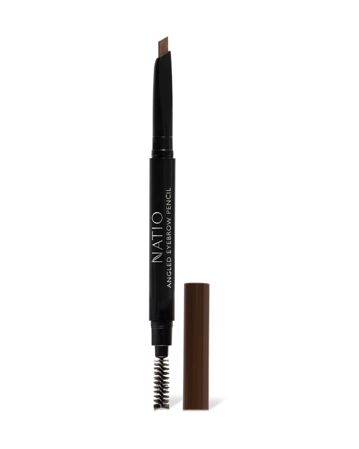 Natio Angled Brow Pencil Dark Brown