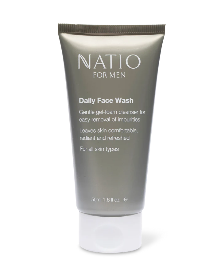 Natio Men Face Wash 50ml