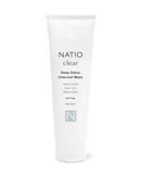 Natio Clear Deep Detox Charcoal Mask 100g