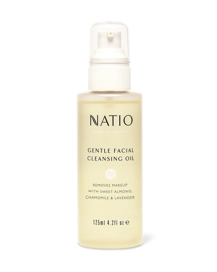 Natio Gentle Facial Cleanse Oil 125ml