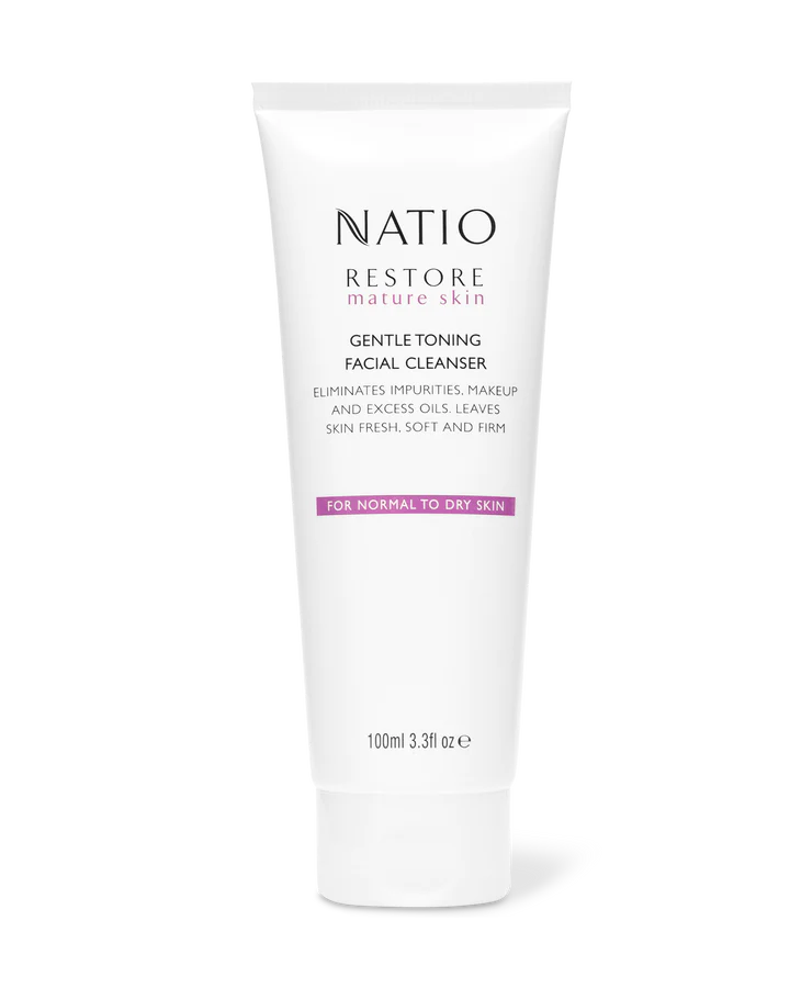 Natio Restore Gentle Tone Facial Cleanser