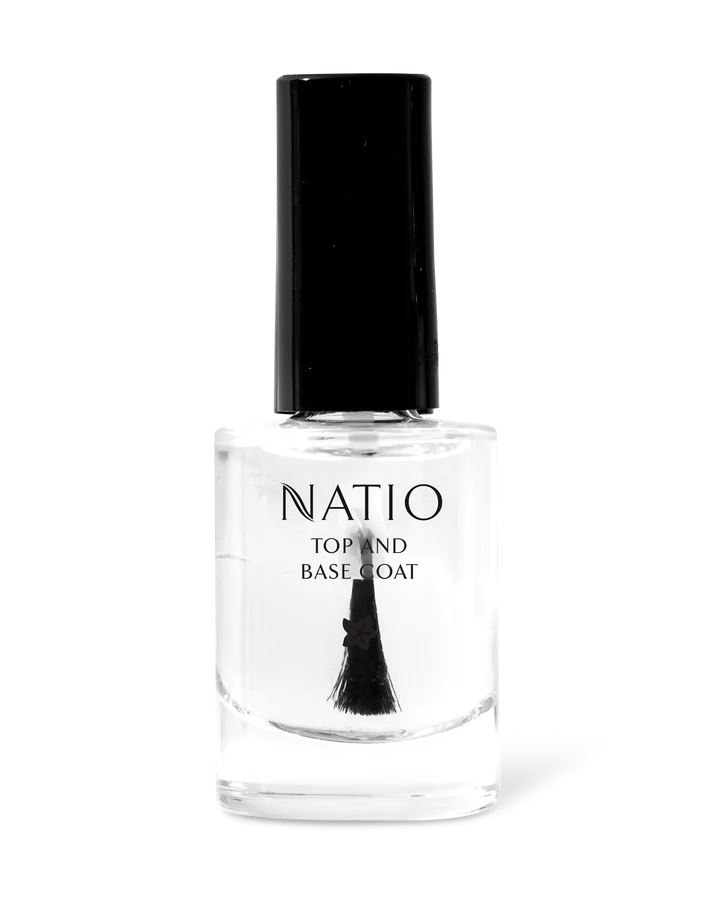 Natio Nail Top & Base Coat