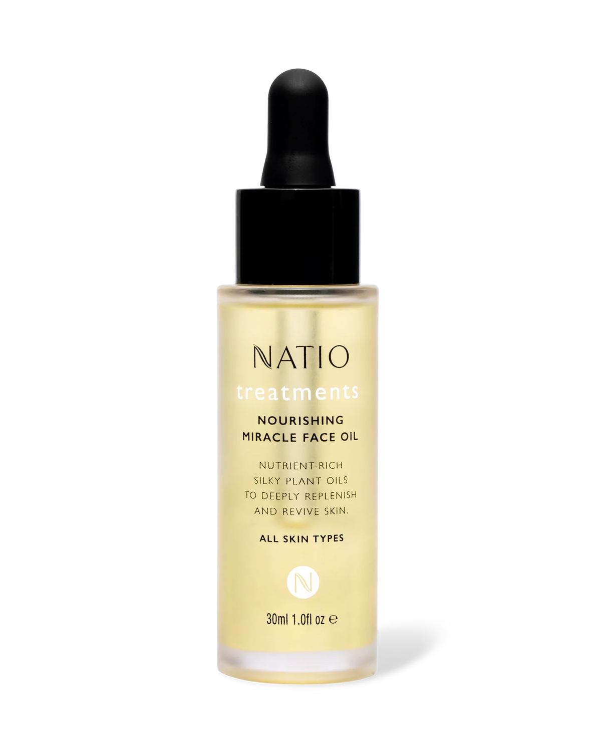 Natio Treatments Miracle Face Oil 30ml
