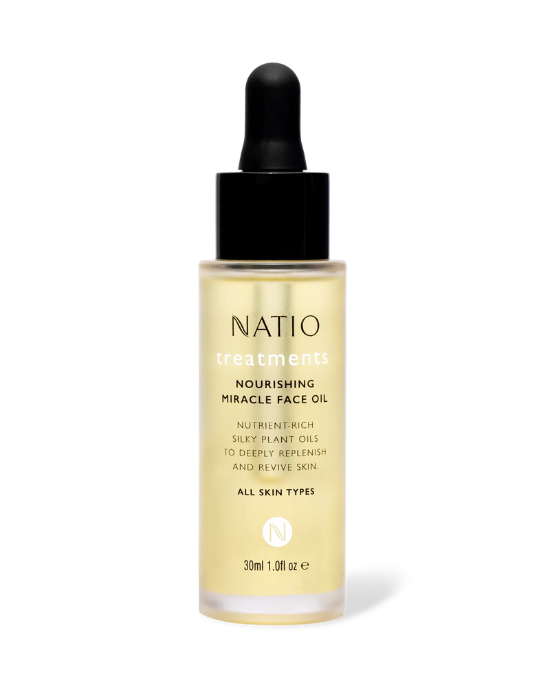 Natio Treatments Miracle Face Oil 30ml