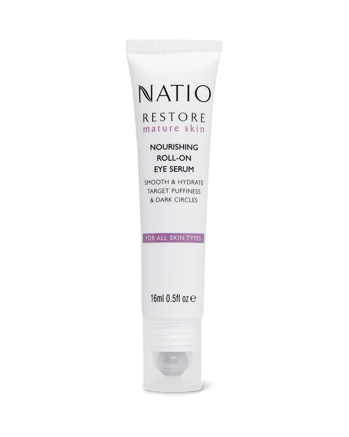 Natio Restore Roll On Eye Serum