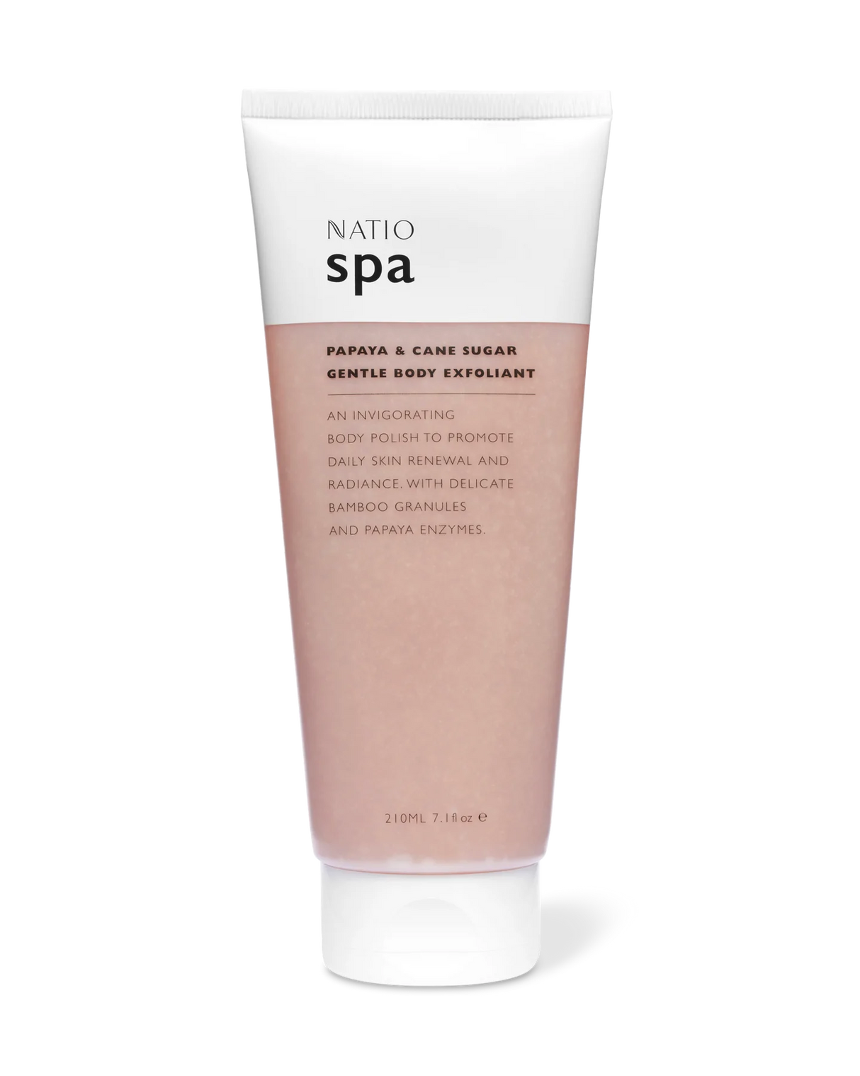 Natio Papaya & Cane Sugar Gentle Body Exfoliant