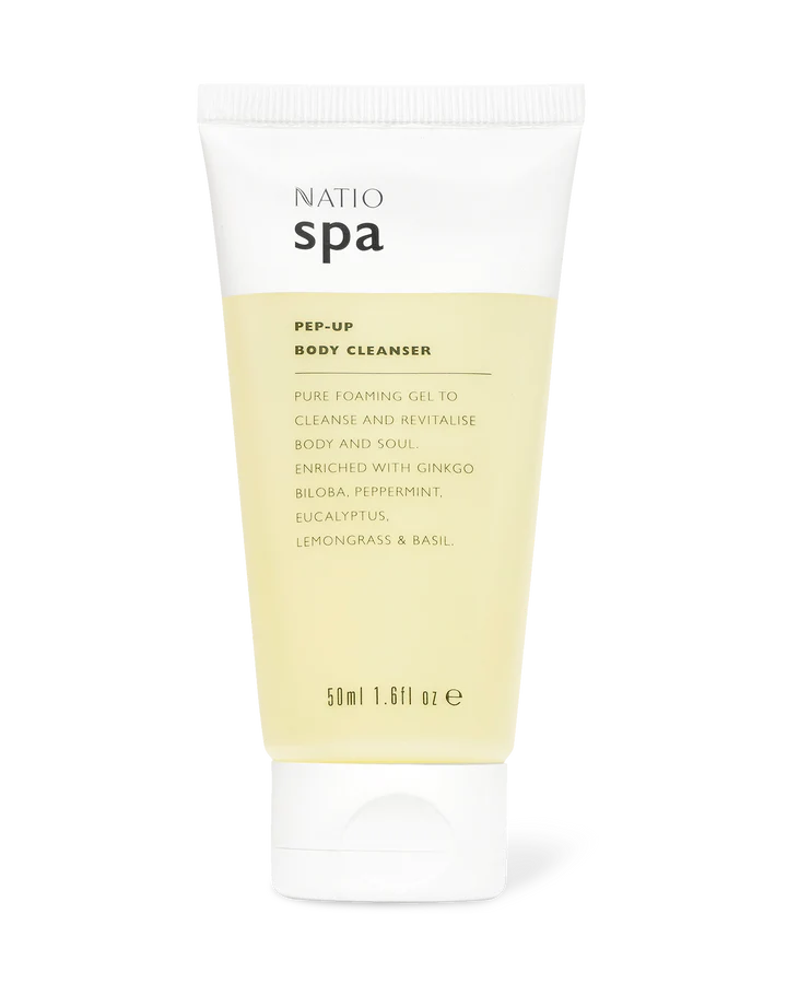 Natio Spa Pep-Up Body Cleanser 50ml