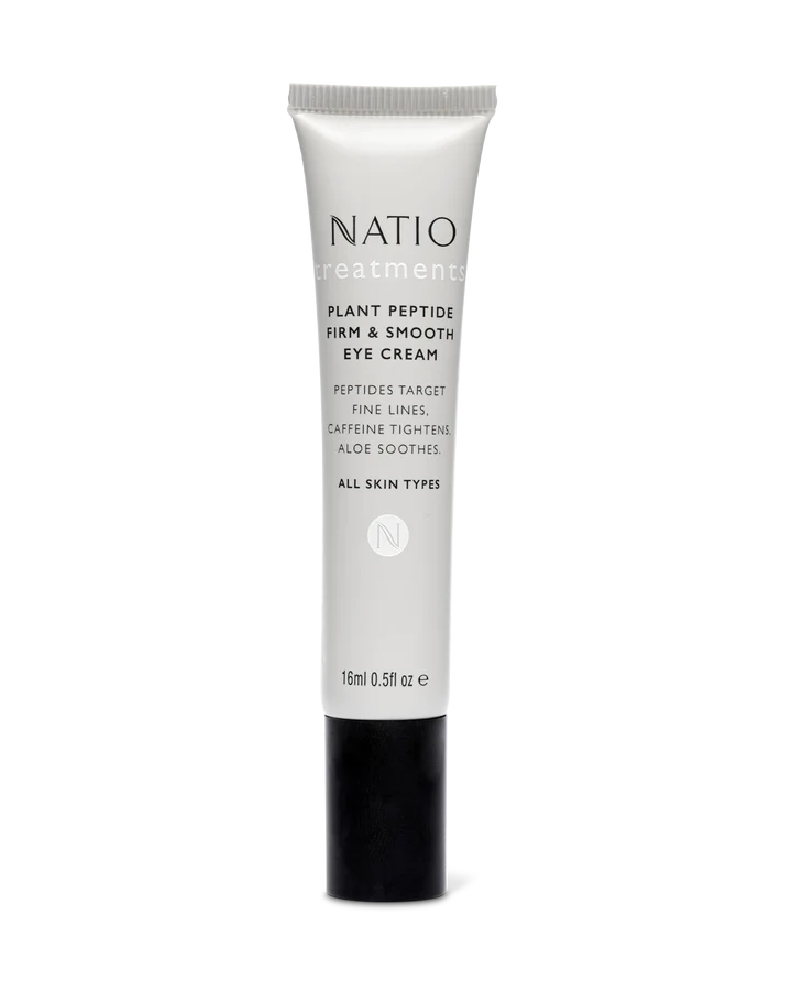 Natio Treatment Plant Peptide Firm & Smooth Eye Cream