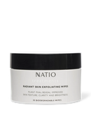 Natio Treatments Radiant Skin Exfoliating Wipes 30