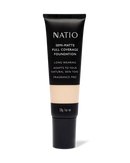 Natio Semi-Matte Full Coverage Foundation Shell 40g