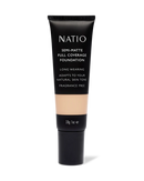 Natio Semi-Matte Full Coverage Foundation Vanilla 40g