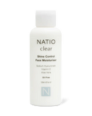 Natio Clear Shine Control Face Moist 125ml