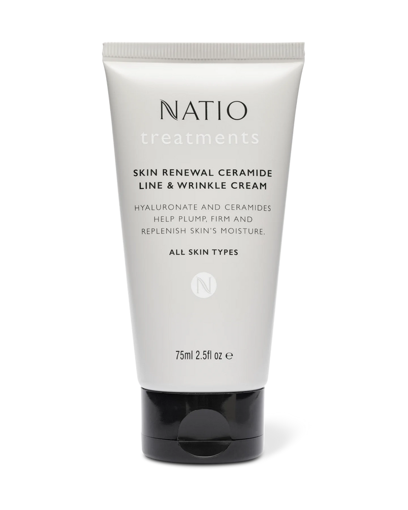 Natio Treatments Skin Renewal Ceramide Line and Wrinkle Cream