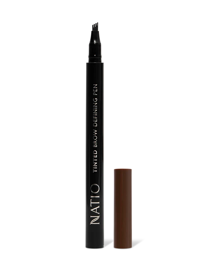 Natio Tinted Brow Defining Pen Dark Brown
