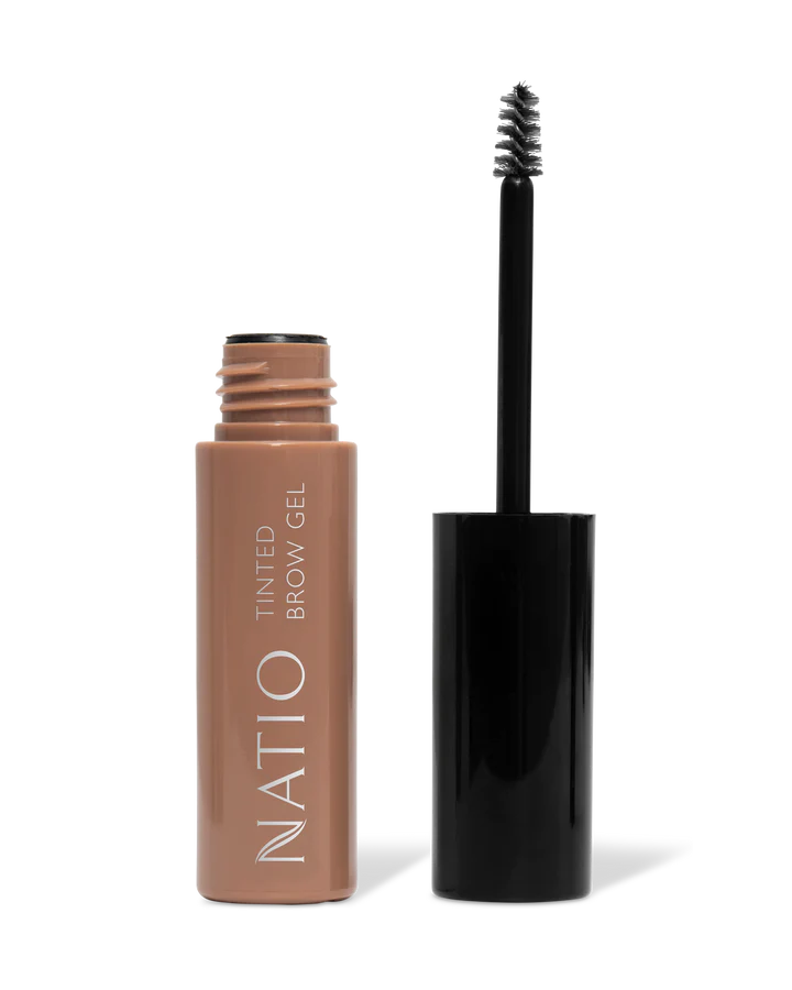 Natio Tinted Brow Gel Light Brown