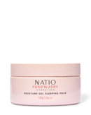 Natio Rosewater Moisture Gel Sleeping Mask 100g