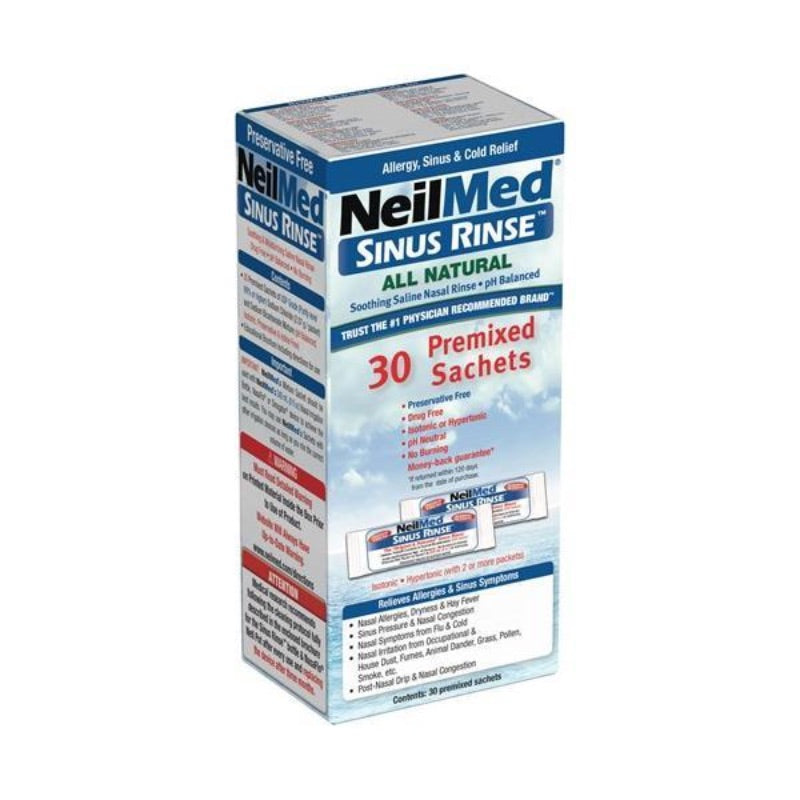 NeilMed Sinus Rinse Refills 30 Sachets