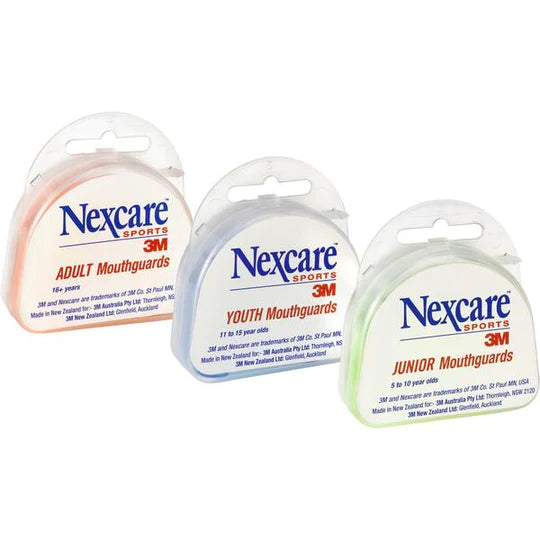 Nexcare Youth Mouthguards Assorted