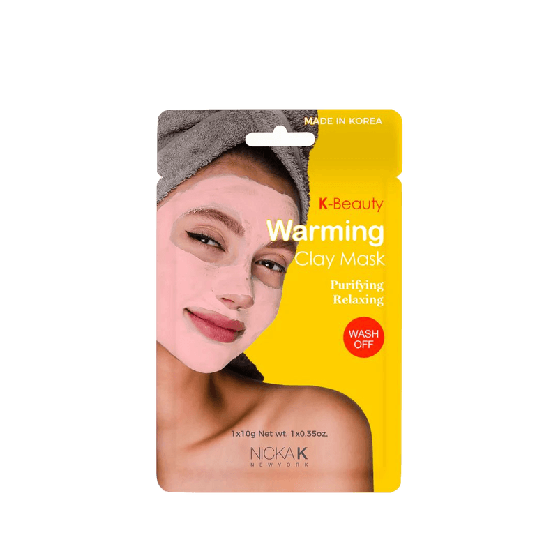 Nicka K Face Mask Wash Off Warming 10g