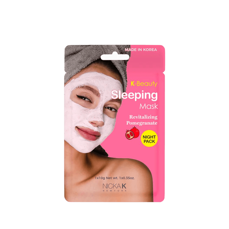Nicka K Face Mask Sleeping Pomegranate 10g