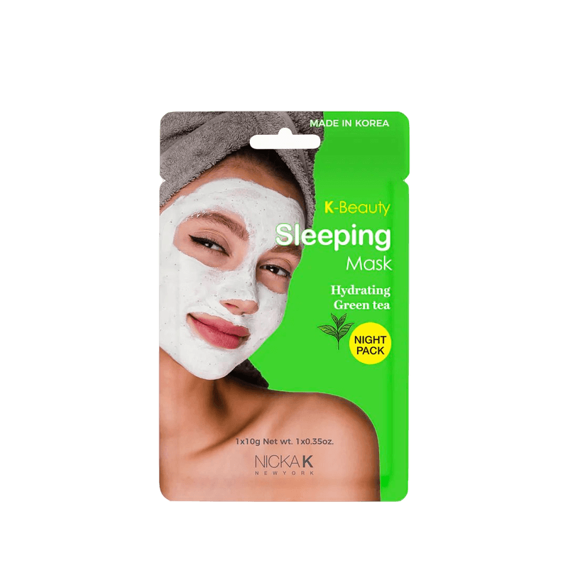 Nicka K Face Mask Sleeping Green Tea 10g